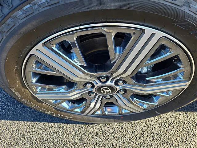 new 2026 Toyota Tundra Hybrid car, priced at $79,315