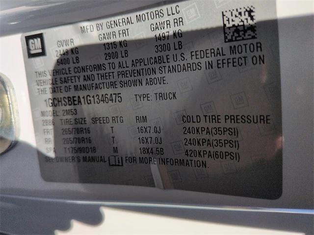 used 2016 Chevrolet Colorado car, priced at $12,950