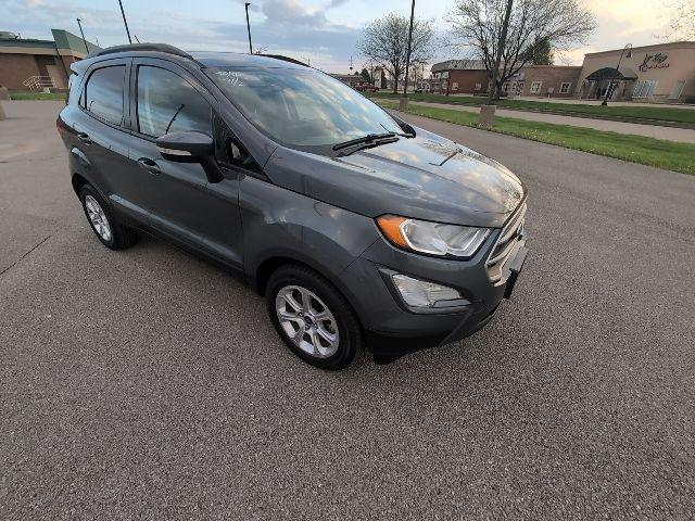 used 2021 Ford EcoSport car