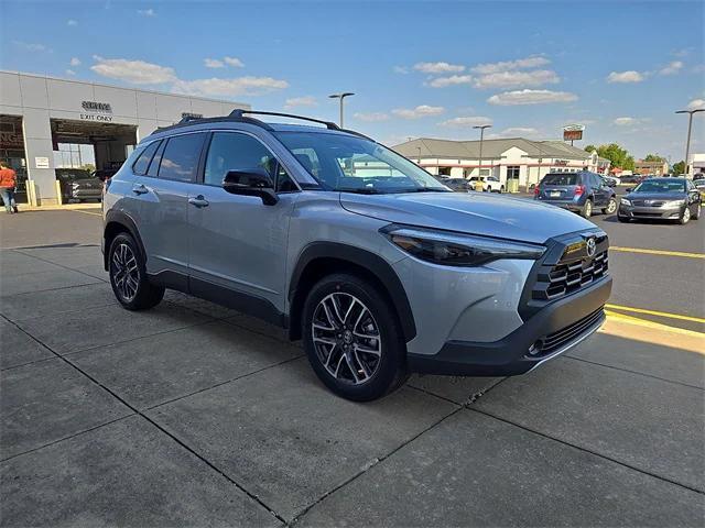 new 2026 Toyota Corolla Cross car, priced at $34,153