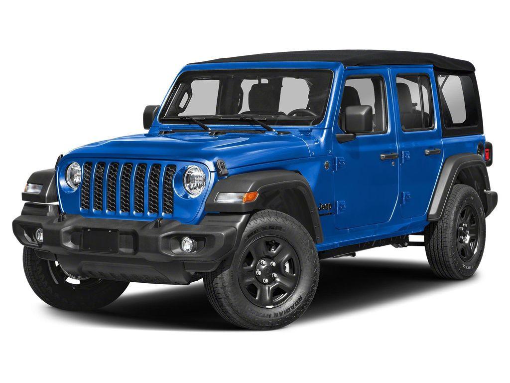 used 2024 Jeep Wrangler car, priced at $41,700