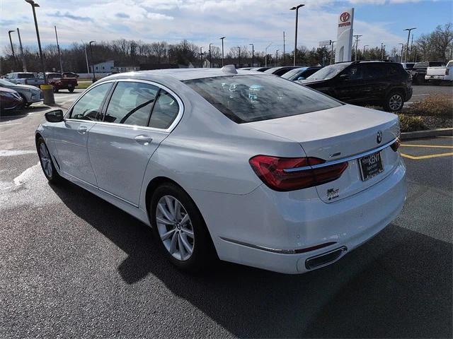 used 2019 BMW 740 car, priced at $20,441