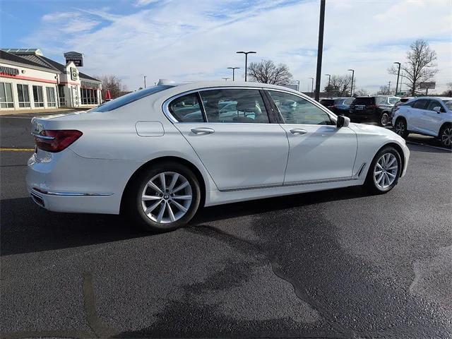 used 2019 BMW 740 car, priced at $20,441