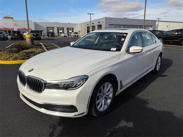 used 2019 BMW 740 car, priced at $20,441