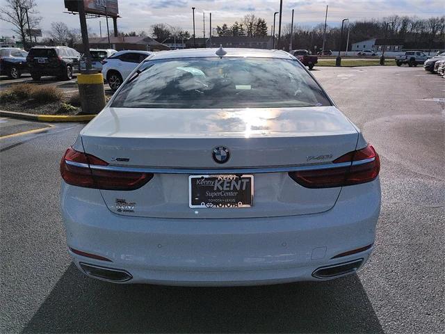 used 2019 BMW 740 car, priced at $20,441