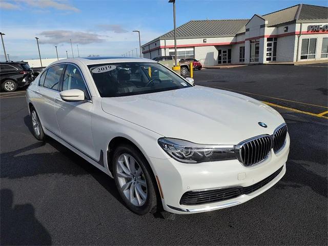 used 2019 BMW 740 car, priced at $20,441