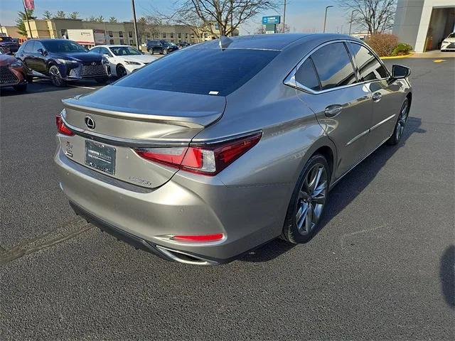 used 2020 Lexus ES 350 car, priced at $27,982