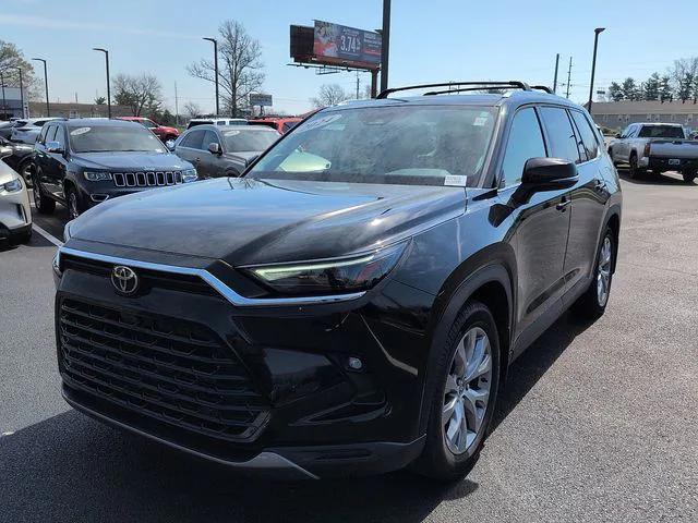 used 2024 Toyota Grand Highlander car, priced at $41,982