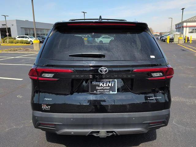 used 2024 Toyota Grand Highlander car, priced at $41,982