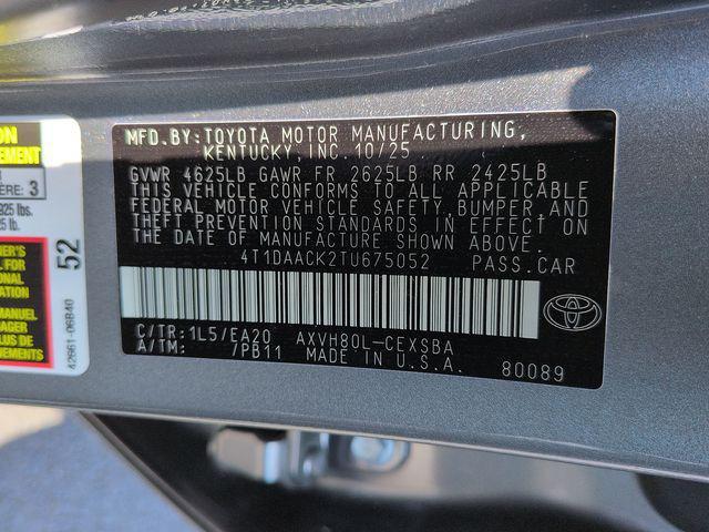 used 2026 Toyota Camry car, priced at $32,982