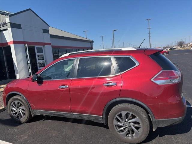 used 2016 Nissan Rogue car, priced at $11,241