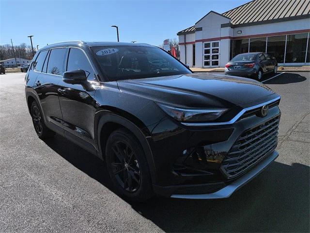 used 2024 Toyota Grand Highlander Hybrid car, priced at $53,582