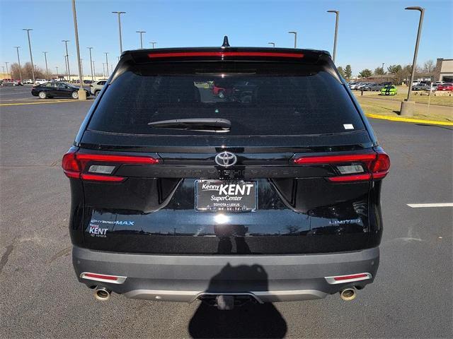 used 2024 Toyota Grand Highlander Hybrid car, priced at $53,582