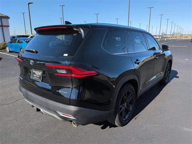 used 2024 Toyota Grand Highlander Hybrid car, priced at $53,582