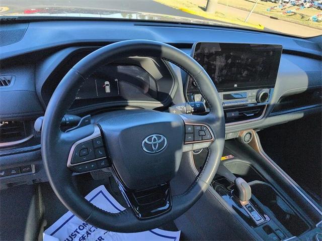 used 2024 Toyota Grand Highlander Hybrid car, priced at $53,582