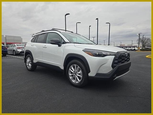 new 2026 Toyota Corolla Cross car, priced at $32,295