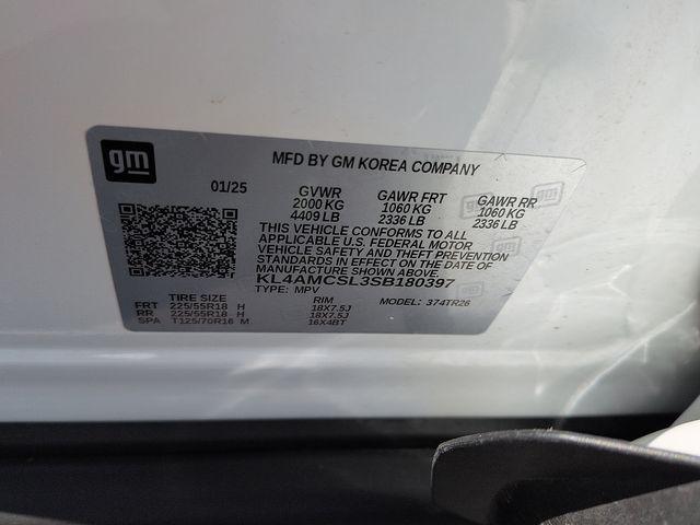 used 2025 Buick Encore GX car, priced at $22,485