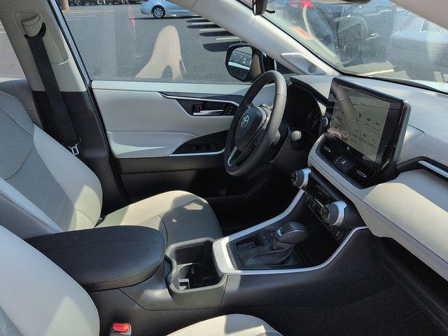 used 2025 Toyota RAV4 car, priced at $37,241