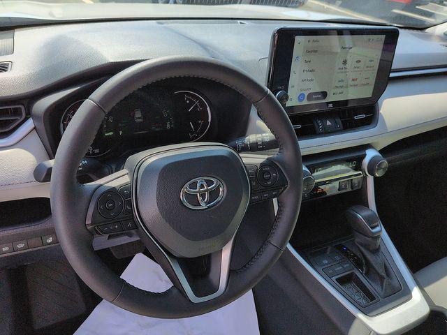 used 2025 Toyota RAV4 car, priced at $37,241