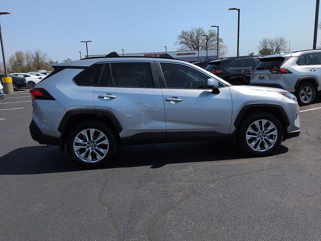 used 2025 Toyota RAV4 car, priced at $37,241