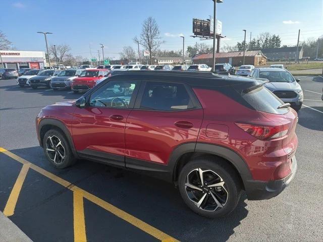 used 2021 Chevrolet TrailBlazer car, priced at $21,411