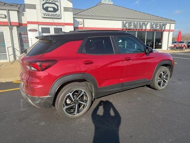 used 2021 Chevrolet TrailBlazer car, priced at $21,411