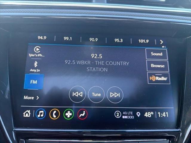 used 2021 Chevrolet TrailBlazer car, priced at $21,411