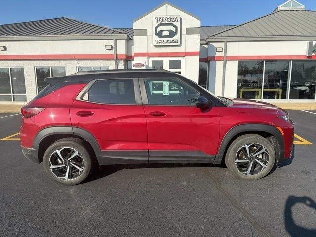 used 2021 Chevrolet TrailBlazer car, priced at $21,411