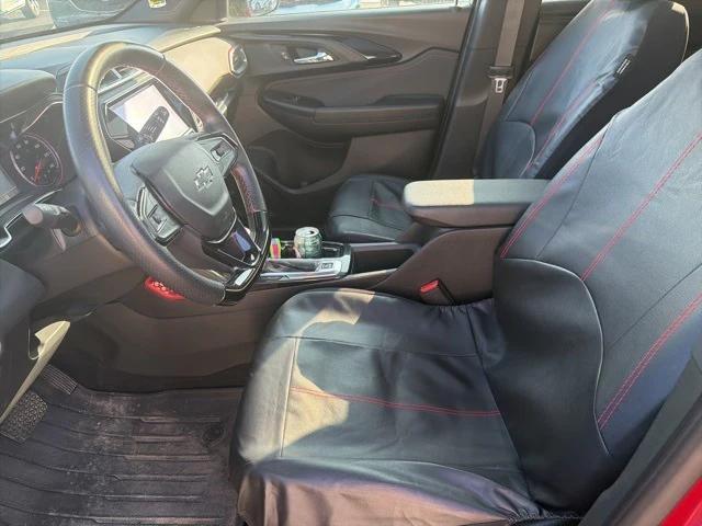 used 2021 Chevrolet TrailBlazer car, priced at $21,411