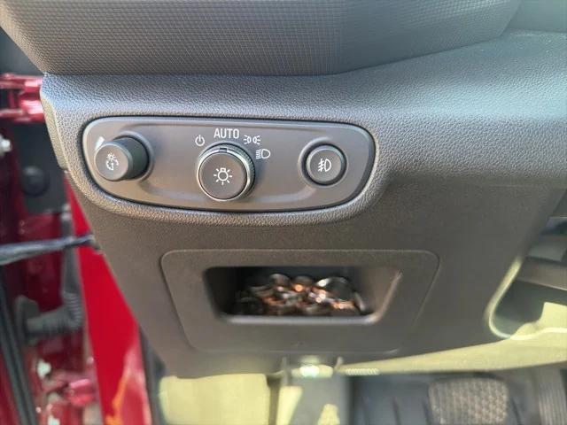 used 2021 Chevrolet TrailBlazer car, priced at $21,411