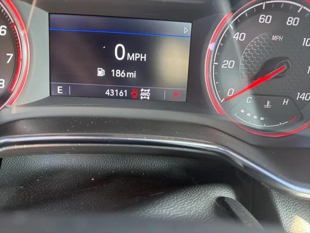 used 2021 Chevrolet TrailBlazer car, priced at $21,411