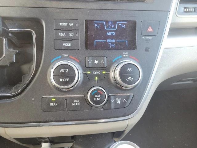 used 2015 Toyota Sienna car, priced at $9,950