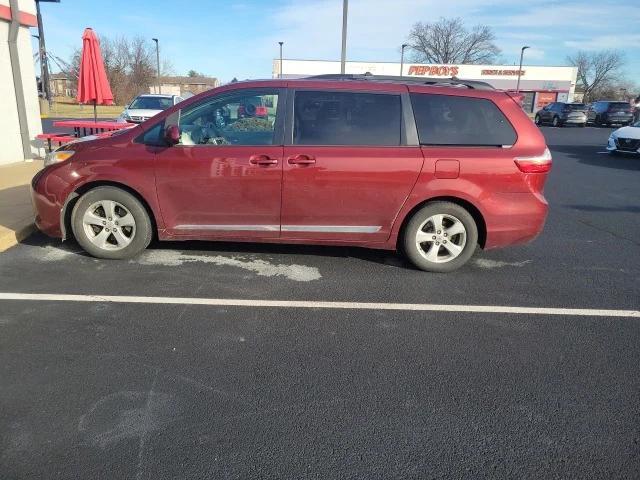 used 2015 Toyota Sienna car, priced at $9,950