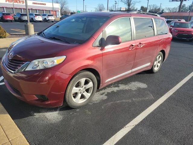 used 2015 Toyota Sienna car, priced at $9,950