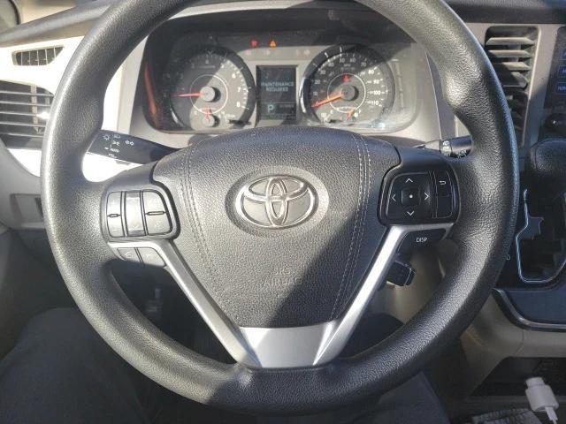 used 2015 Toyota Sienna car, priced at $9,950