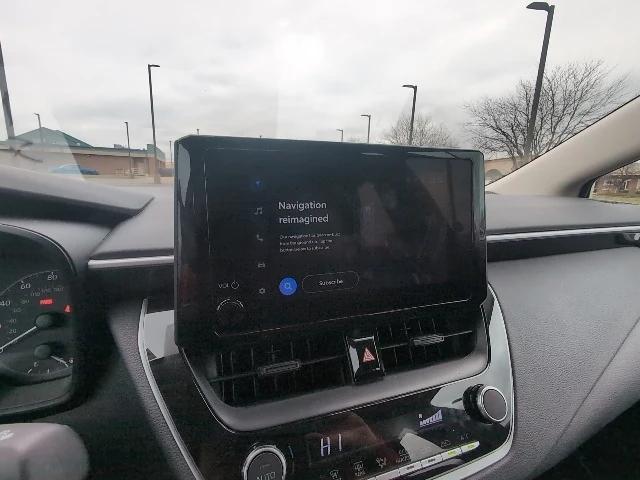 used 2025 Toyota Corolla car, priced at $22,450