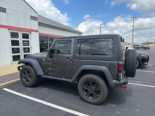 used 2016 Jeep Wrangler car, priced at $19,752