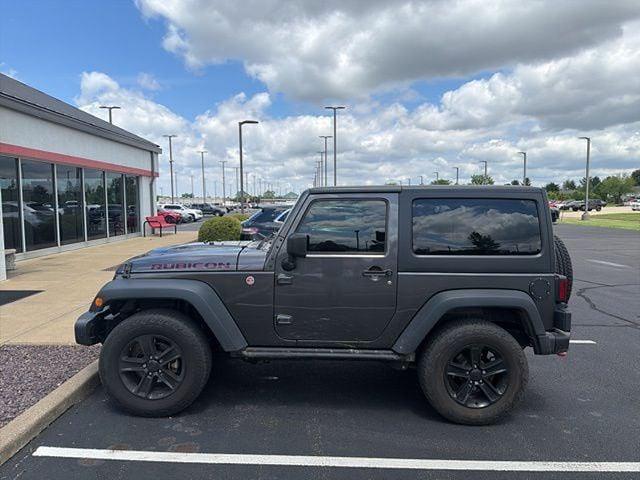 used 2016 Jeep Wrangler car, priced at $19,752