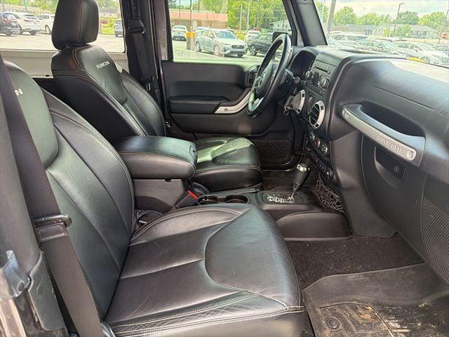 used 2016 Jeep Wrangler car, priced at $19,752