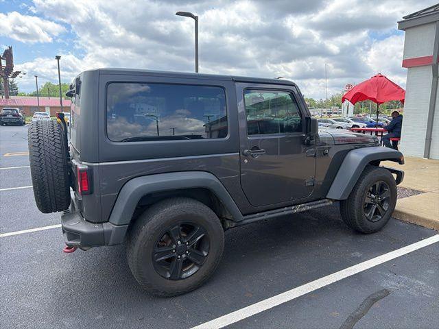 used 2016 Jeep Wrangler car, priced at $19,752