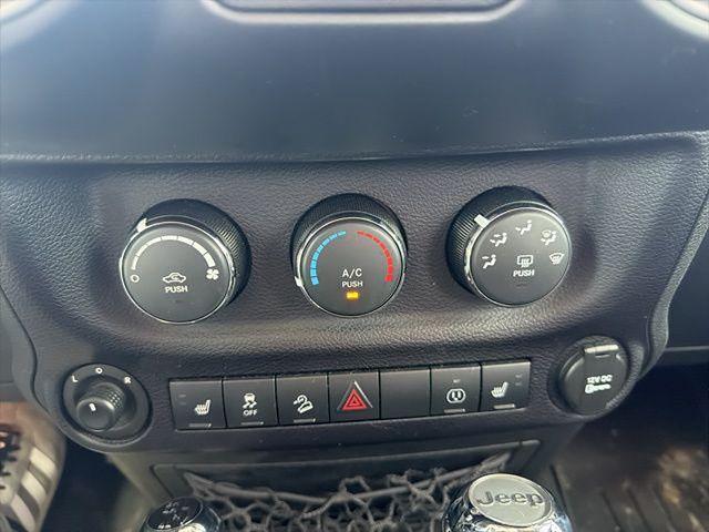 used 2016 Jeep Wrangler car, priced at $19,752