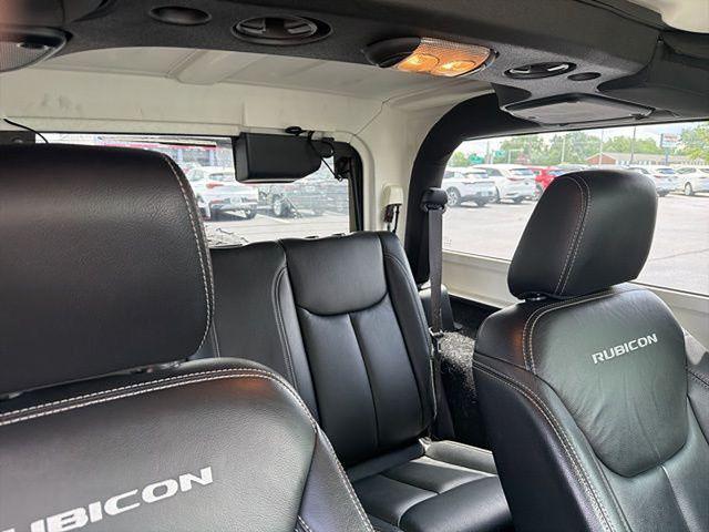 used 2016 Jeep Wrangler car, priced at $19,752