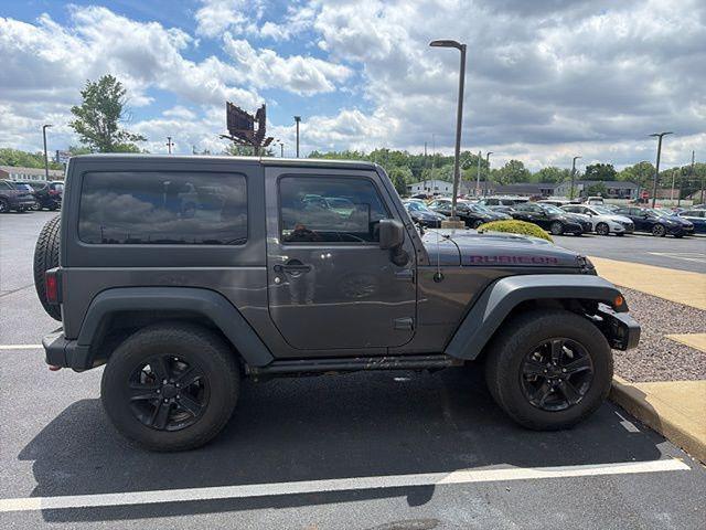 used 2016 Jeep Wrangler car, priced at $19,752