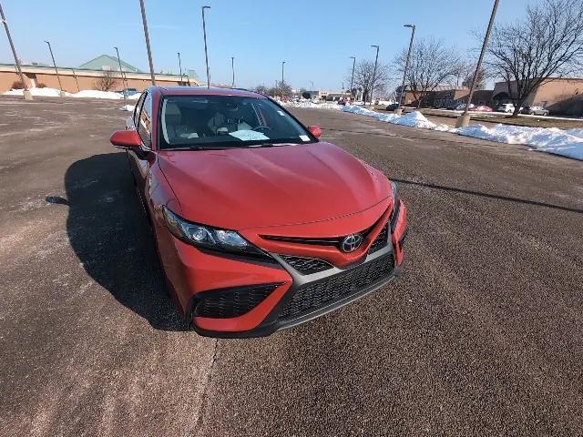 used 2023 Toyota Camry car, priced at $25,950