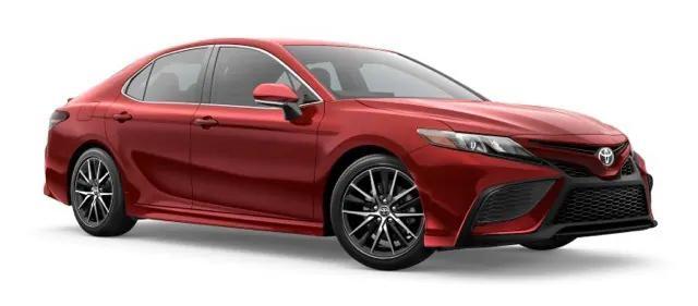 used 2023 Toyota Camry car, priced at $25,950
