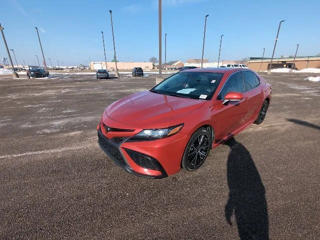 used 2023 Toyota Camry car, priced at $25,950