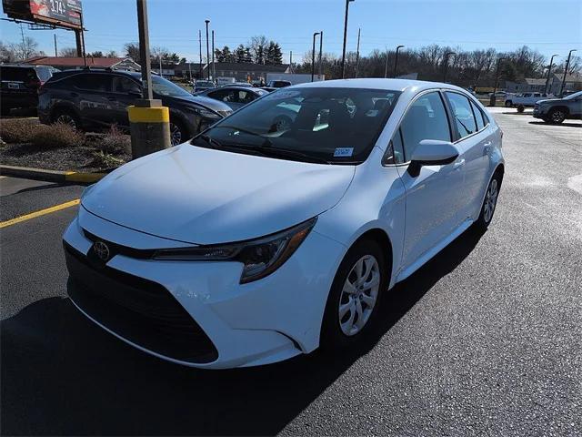 used 2025 Toyota Corolla car, priced at $22,450