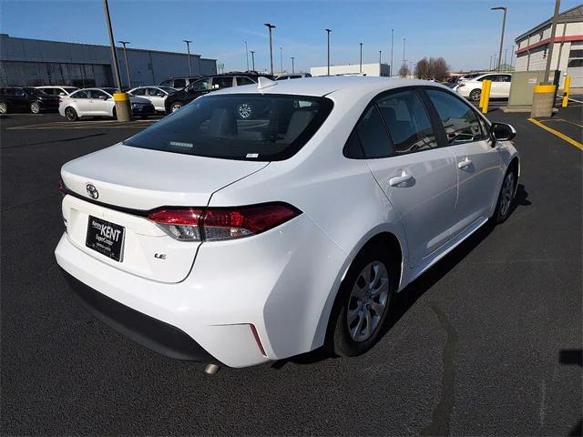 used 2025 Toyota Corolla car, priced at $22,450