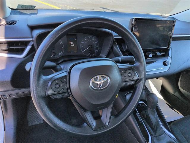 used 2025 Toyota Corolla car, priced at $22,450