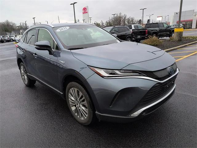 used 2021 Toyota Venza car, priced at $26,982